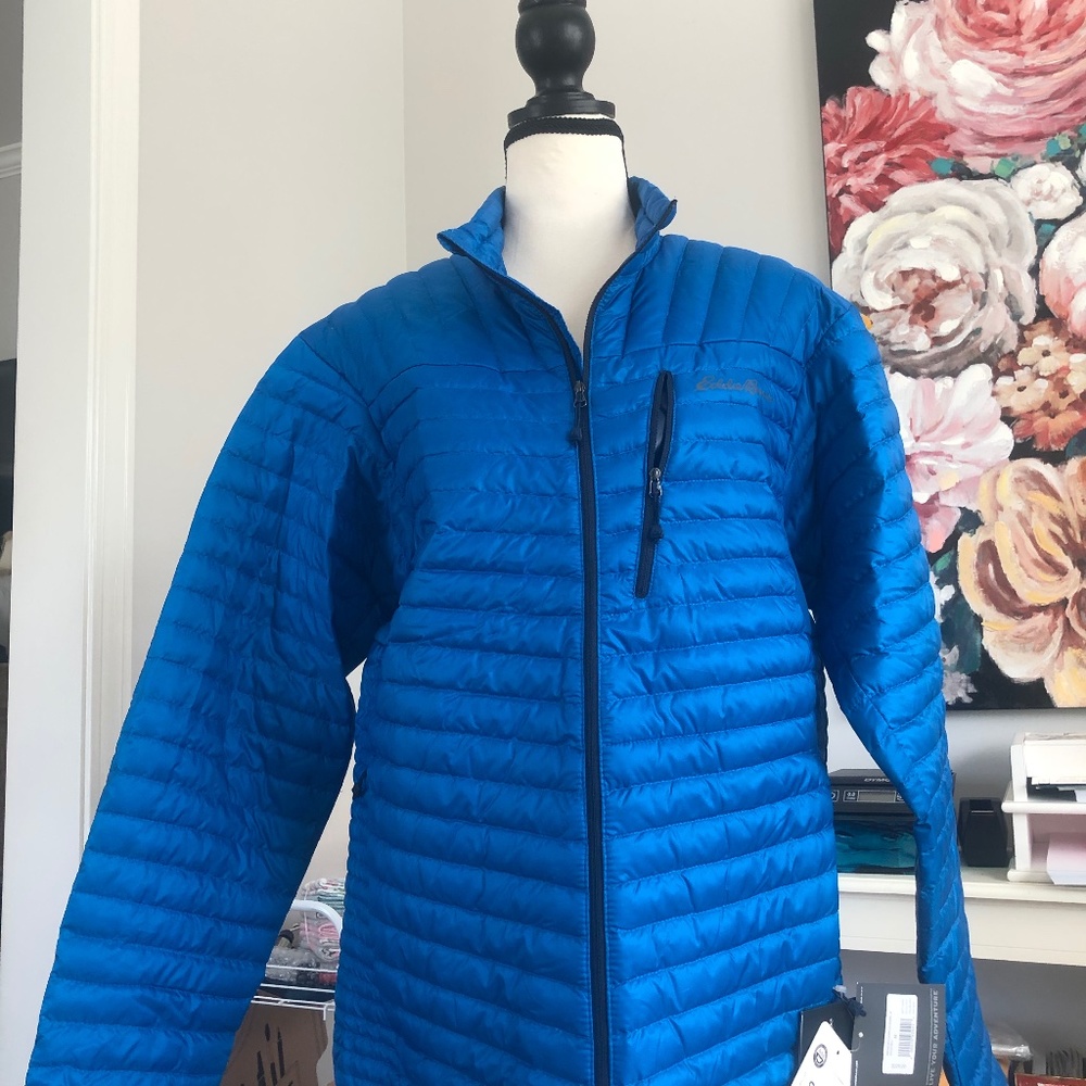 Eddie Bauer Microtherm 2.0 Outerwear Jacket sz Medium